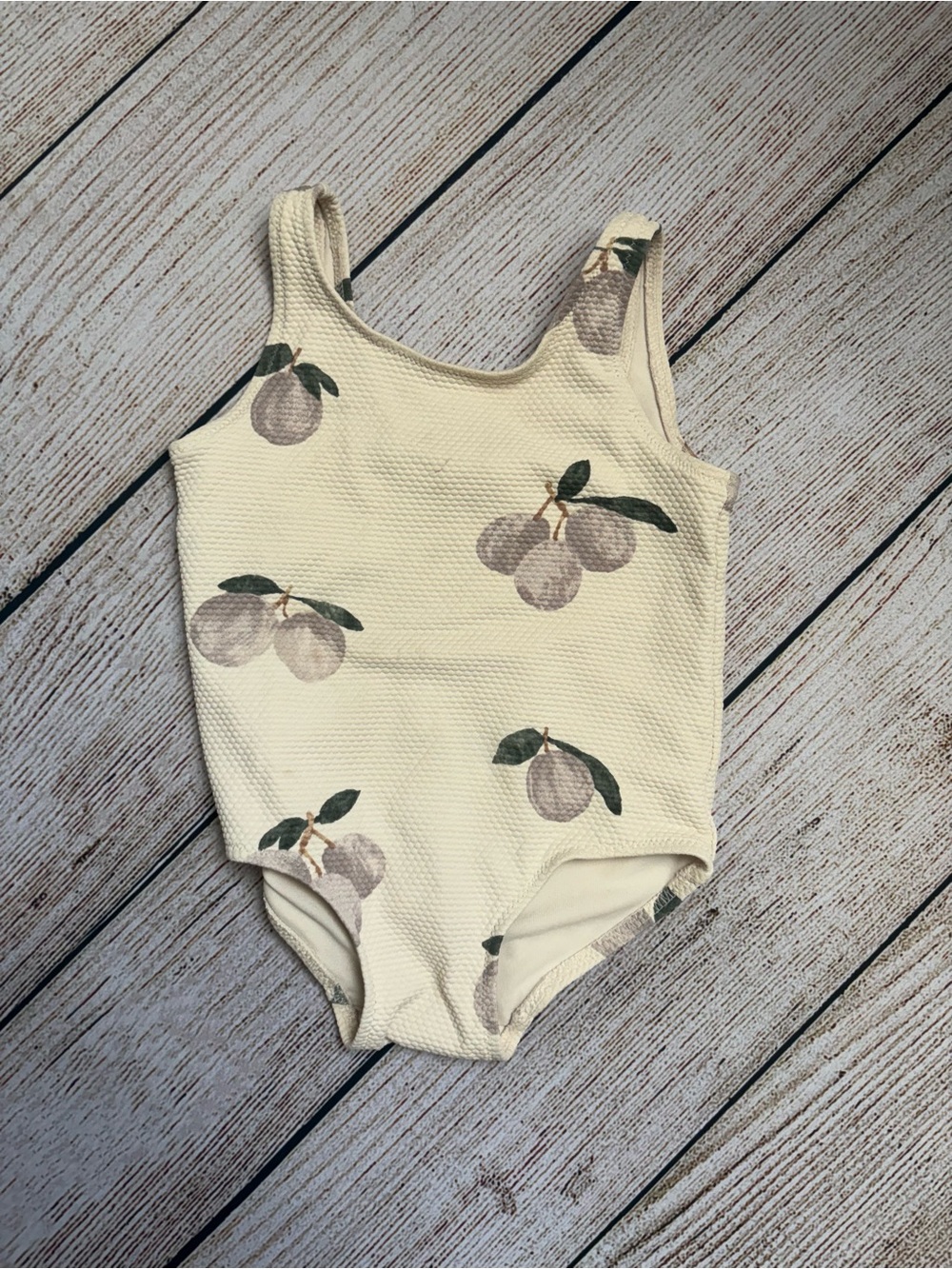 H&M Patterned Swimsuit 9m